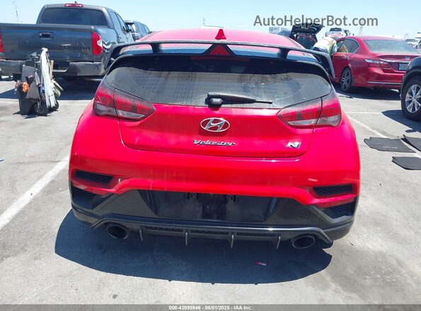 KMHT36AH4NU012160 2022 HYUNDAI VELOSTER N Red 