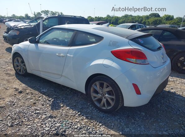 KMHTC6AD4HU309320 2017 HYUNDAI VELOSTER White 