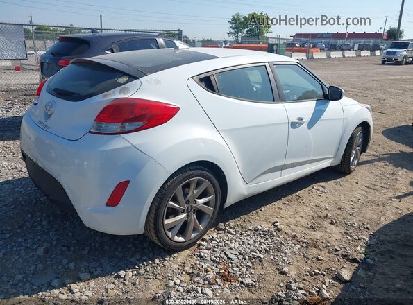 KMHTC6AD4HU309320 2017 HYUNDAI VELOSTER White 