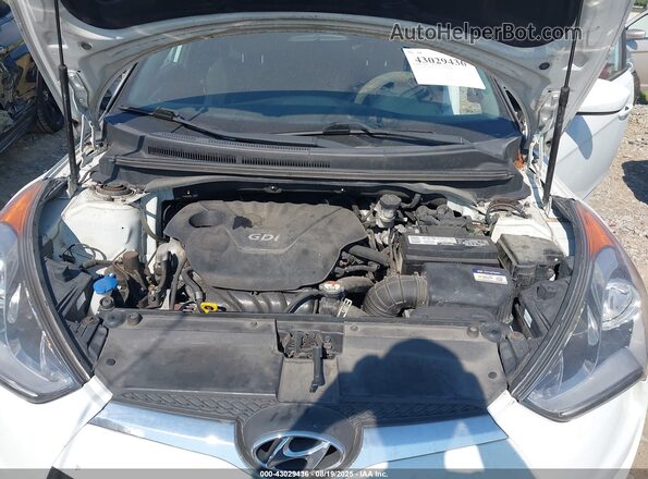 KMHTC6AD4HU309320 2017 HYUNDAI VELOSTER White 