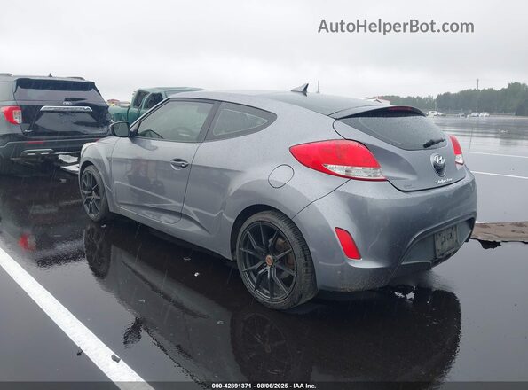 KMHTC6AD6HU306130 2017 HYUNDAI VELOSTER Gray 