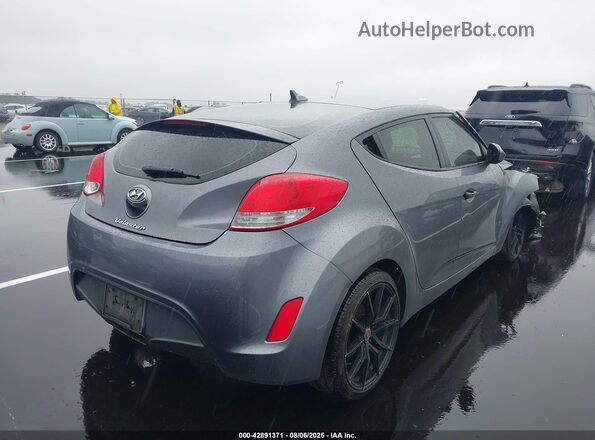KMHTC6AD6HU306130 2017 HYUNDAI VELOSTER Gray 