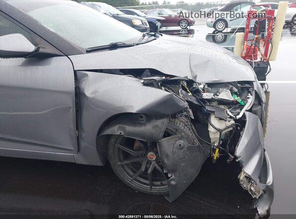 KMHTC6AD6HU306130 2017 HYUNDAI VELOSTER Gray 