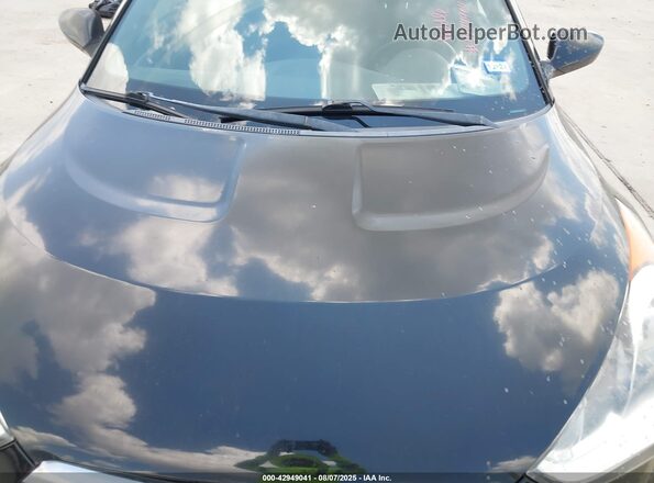 KMHTC6AD7HU322210 2017 HYUNDAI VELOSTER Black Front view