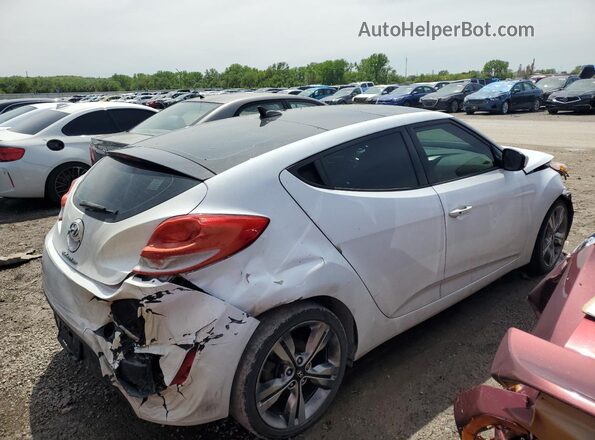 KMHTC6AD8HU324211 2017 HYUNDAI VELOSTER White 