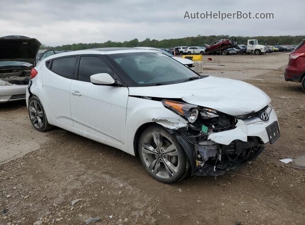 KMHTC6AD8HU324211 2017 HYUNDAI VELOSTER White 