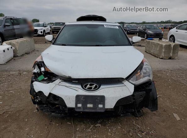 KMHTC6AD8HU324211 2017 HYUNDAI VELOSTER White 