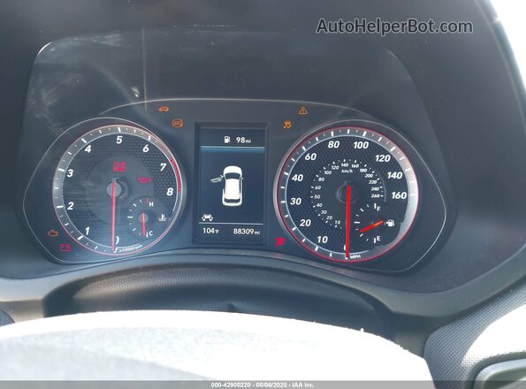 KMHTH6AB1KU009399 2019 HYUNDAI VELOSTER Black Вид задніх сидінь