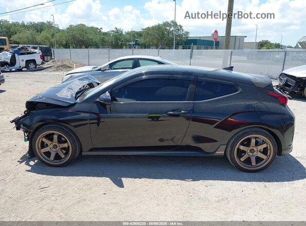 KMHTH6AB1KU009399 2019 HYUNDAI VELOSTER Black 