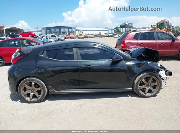 KMHTH6AB1KU009399 2019 HYUNDAI VELOSTER Black Панорамний вид салону 360°
