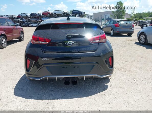 KMHTH6AB1KU009399 2019 HYUNDAI VELOSTER Black 