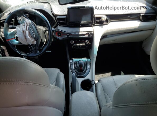 KMHTH6AB1LU022543 2020 HYUNDAI VELOSTER Silver Առջևի վահանակի տեսք