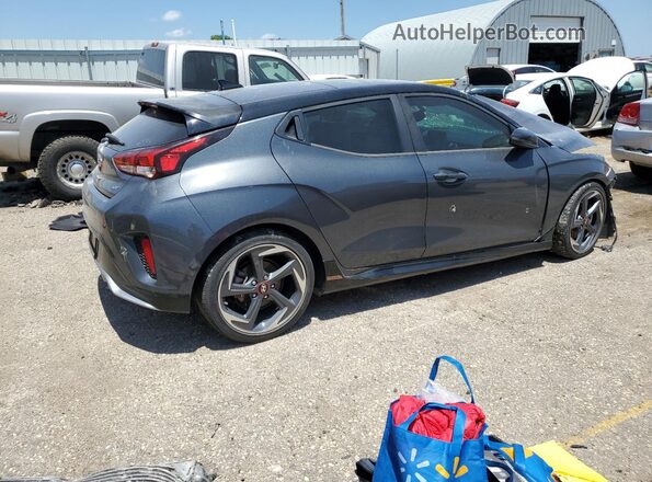 KMHTH6AB1LU022543 2020 HYUNDAI VELOSTER Silver Հետևի աջ