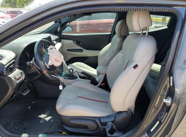 KMHTH6AB1LU022543 2020 HYUNDAI VELOSTER Silver Սալոնի դիմացի տեսք