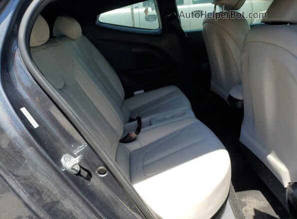 KMHTH6AB1LU022543 2020 HYUNDAI VELOSTER Silver Հետևի նստատեղերի տեսք