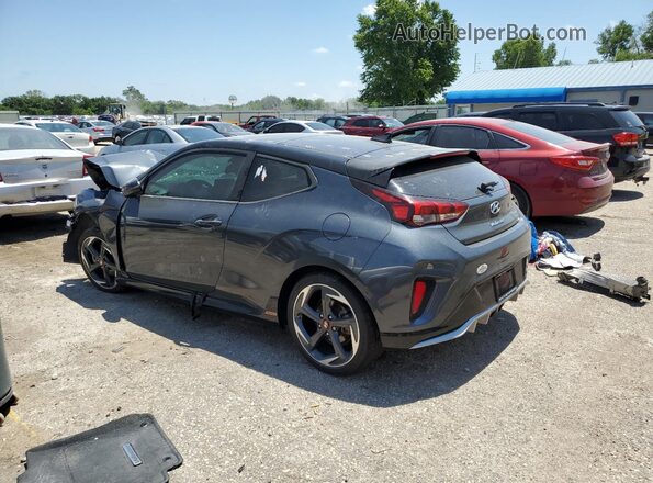 KMHTH6AB1LU022543 2020 HYUNDAI VELOSTER Silver Հետևի ձախ