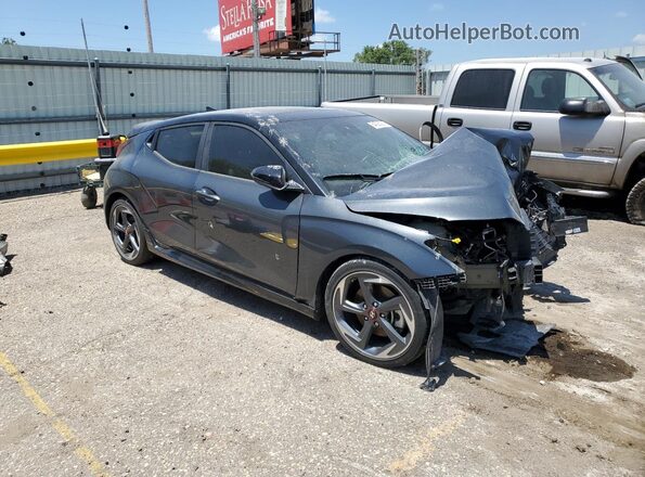 KMHTH6AB1LU022543 2020 HYUNDAI VELOSTER Silver Առջևի աջ