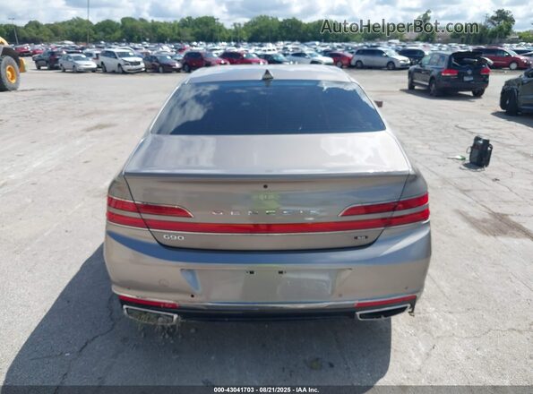 KMTF54PH2MU084773 2021 GENESIS G90 Beige 
