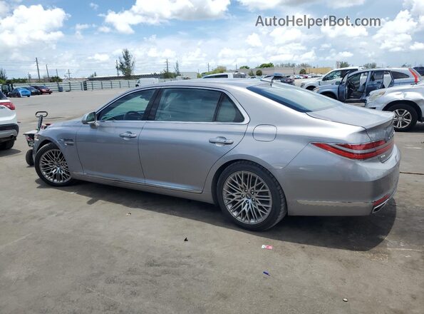 KMTF54PH7MU086518 2021 GENESIS G90 Gray 
