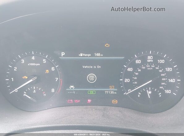 KMTFN4JB4KU306344 2019 GENESIS G80 Белый Вид задних сидений