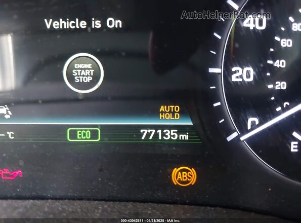 KMTFN4JB4KU306344 2019 GENESIS G80 Белый 