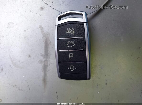 KMTFN4JB4KU306344 2019 GENESIS G80 Белый Вид панели приборов