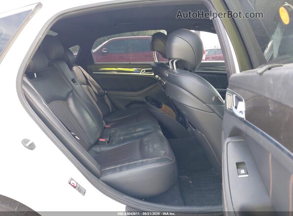 KMTFN4JB4KU306344 2019 GENESIS G80 Белый Вид наклейки с VIN-кодом