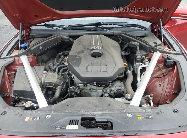 KMTG34LA8LU059992 2020 GENESIS G70 Red 