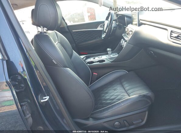 KMTG34LE3KU024830 2019 GENESIS G70 Dark Blue 