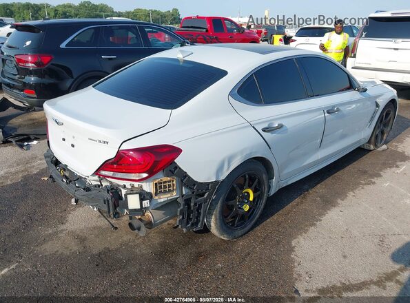 KMTG34LE8MU072858 2021 GENESIS G70 White 