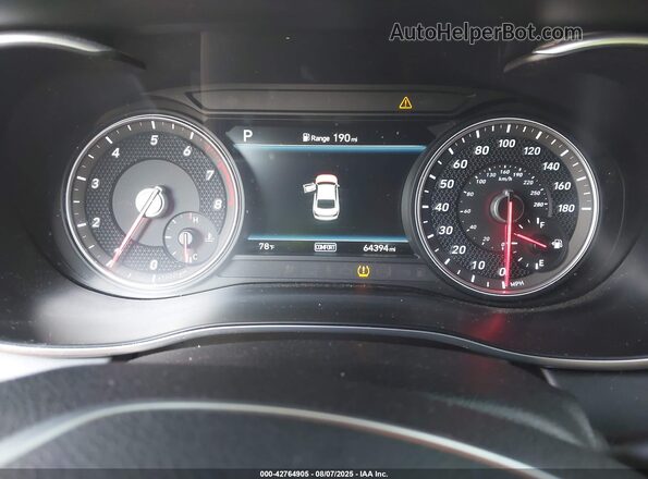 KMTG34LE8MU072858 2021 GENESIS G70 White 