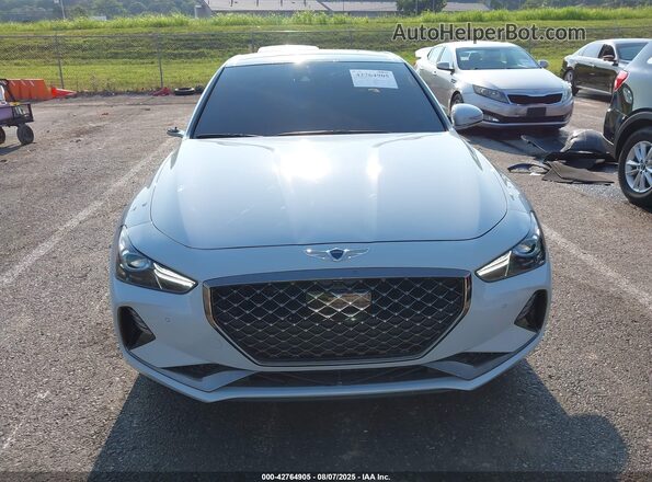 KMTG34LE8MU072858 2021 GENESIS G70 White 