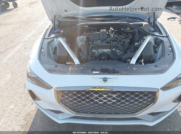 KMTG34LE8MU072858 2021 GENESIS G70 White 
