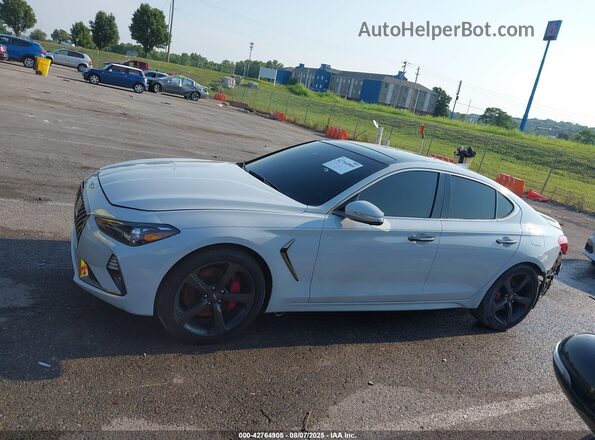 KMTG34LE8MU072858 2021 GENESIS G70 White 