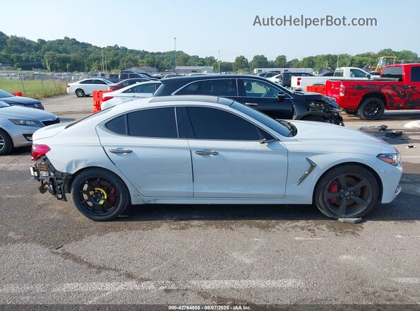KMTG34LE8MU072858 2021 GENESIS G70 White 