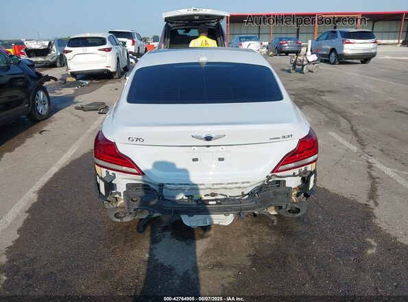 KMTG34LE8MU072858 2021 GENESIS G70 White 