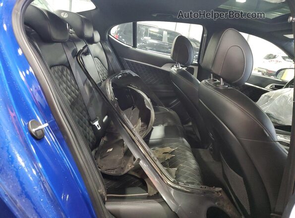 KMTG34LEXLU048527 2020 GENESIS G70 Blue 