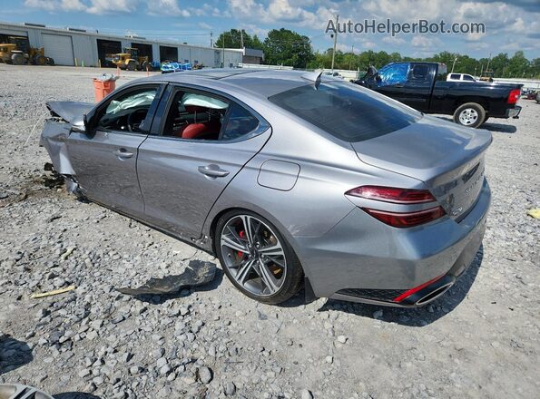 KMTG34SC4SU145334 2025 GENESIS G70 Gray 