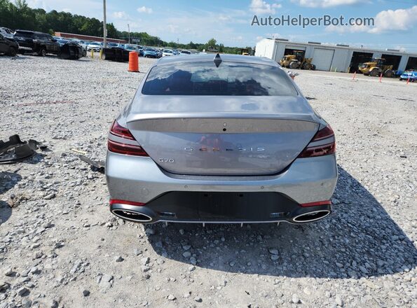 KMTG34SC4SU145334 2025 GENESIS G70 Gray 