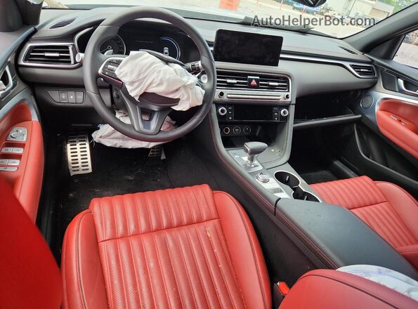 KMTG34SC4SU145334 2025 GENESIS G70 Gray 