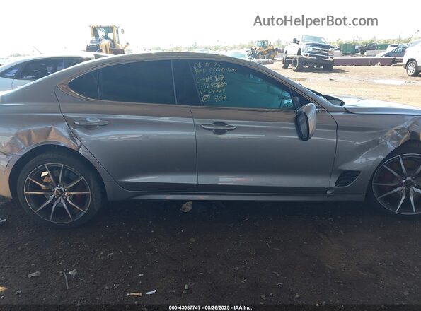 KMTG34SC4SU157774 2025 GENESIS G70 Gray Widok wnętrza 360 stopni