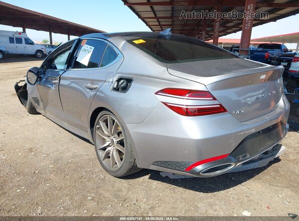 KMTG34SC4SU157774 2025 GENESIS G70 Gray Tył lewy