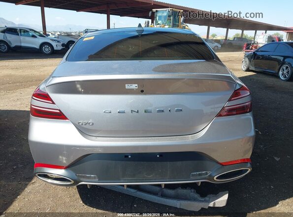 KMTG34SC4SU157774 2025 GENESIS G70 Gray 