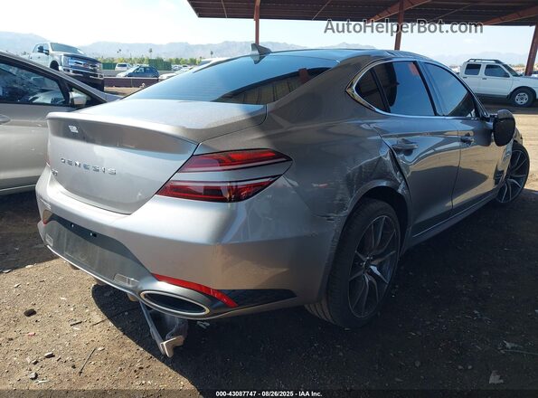 KMTG34SC4SU157774 2025 GENESIS G70 Gray Tył prawy