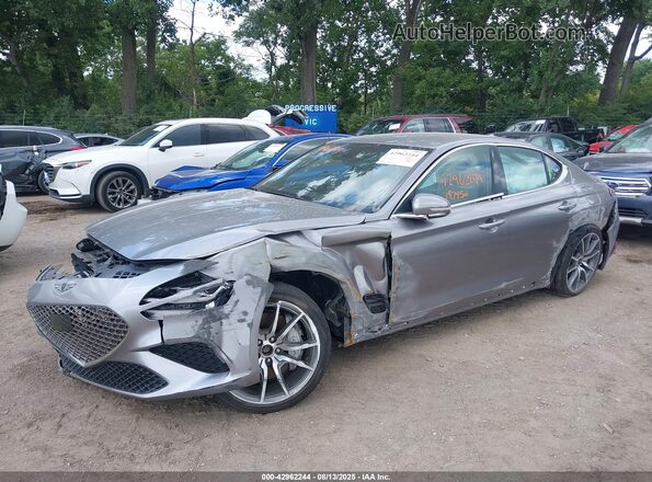 KMTG34SC5RU143408 2024 GENESIS G70 Серый Вид спереди