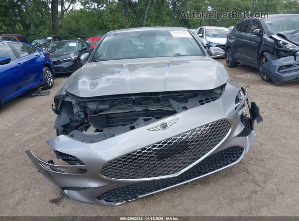 KMTG34SC5RU143408 2024 GENESIS G70 Серый Вид щитка приборов