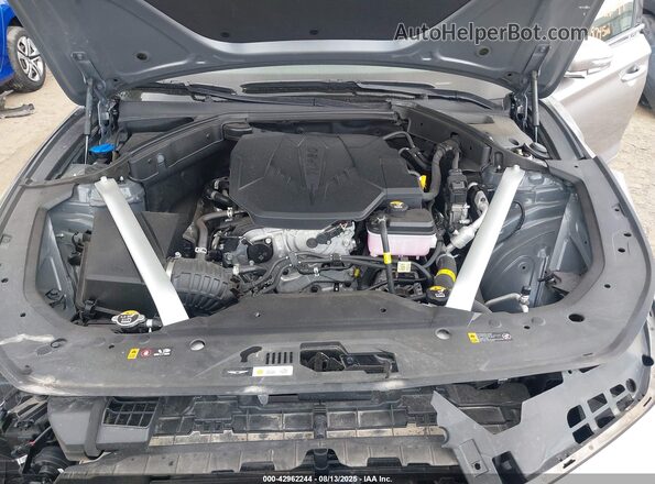 KMTG34SC5RU143408 2024 GENESIS G70 Серый Вид сзади