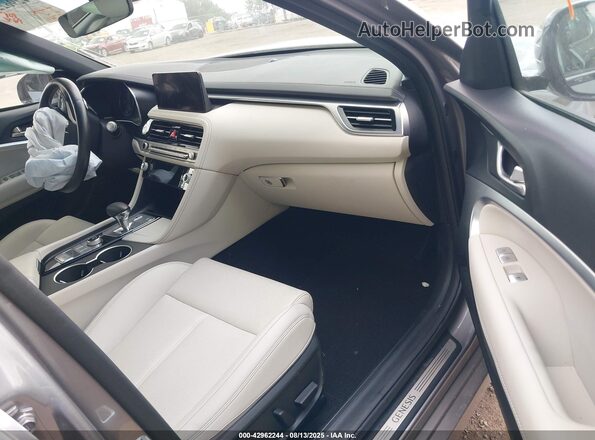KMTG34SC5RU143408 2024 GENESIS G70 Серый Вид салона спереди