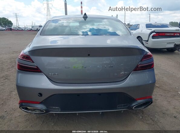 KMTG34SC5RU143408 2024 GENESIS G70 Серый 
