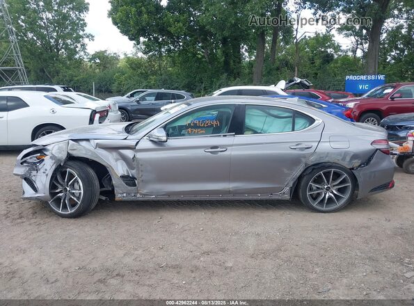 KMTG34SC5RU143408 2024 GENESIS G70 Серый Панорамный вид салона 360°